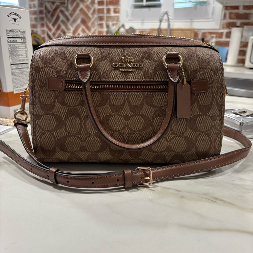 Coach Rowan Bag with Signature Monogram